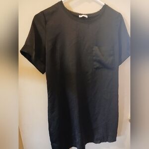 Zara Black Short Sleeve Tee